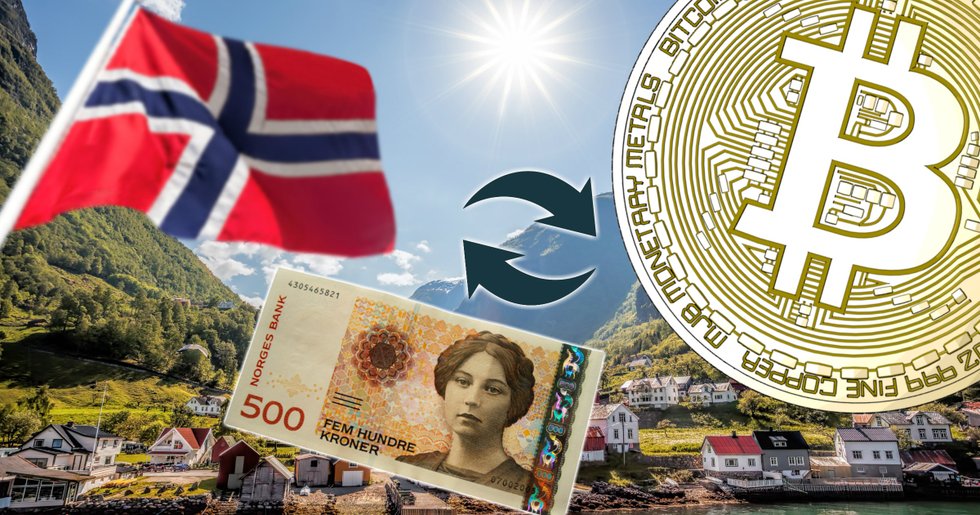Norsk bitcoinväxlare fick bankkonto nedstängt – ökade ändå omsättningen med 1 000 procent.