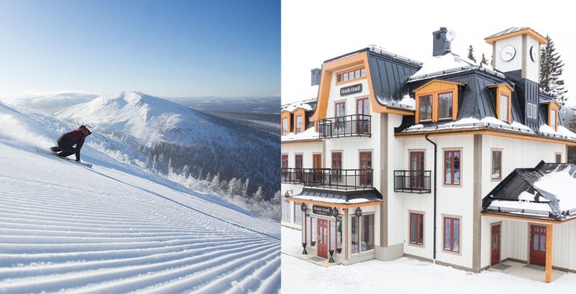 Skistar förvärvar Hovde Hotell, vid Vemdalsskalet. Foto: Pressbild