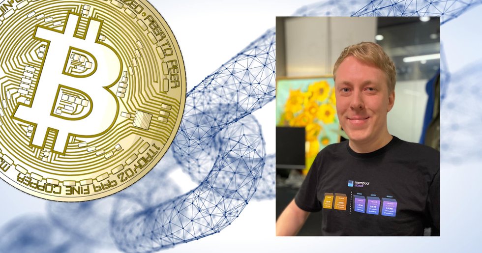 Svensken bakom känd blockchain-explorer: Bitcoin i en björnmarknad sedan april 2021.