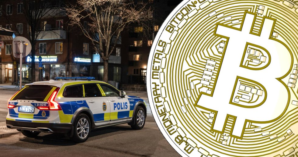 Bitcoinrånare bröt sig in hos svenskt par – flydde med miljonbelopp