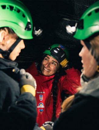 Guide to the Kåppas Caves