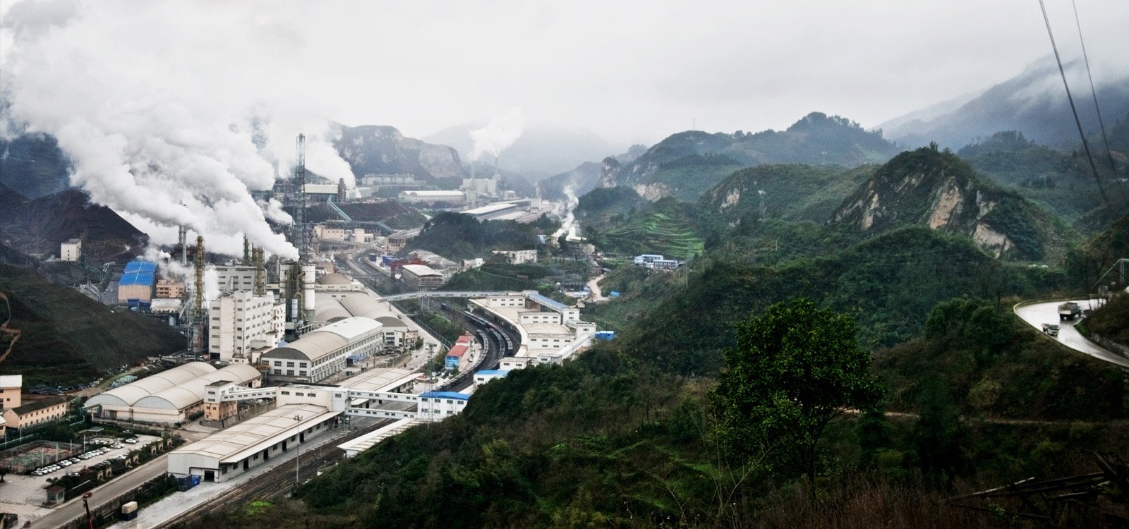 <p>Kailin, na China, é abençoada com ricos recursos naturais, que devem durar mais 100 anos na atual taxa de produção.</p>