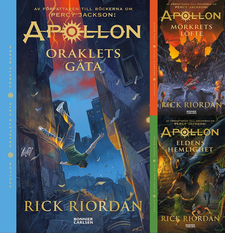 Din ultimata guide till Rick Riordans böcker och hur du läser dem