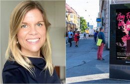 Flirtig kampanj ska locka tillbaka finländarna till Stockholm