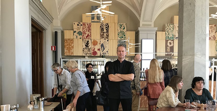 Det är inte är tal om fine dining i Fredrik Erikssons nya restaurang.  Foto: Besöksliv