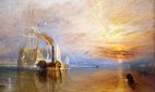 J.M.W. Turner's 'The Fighting Temeraire'.