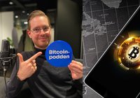 Sveriges främste kryptoexpert svarar på lyssnarfrågor i Bitcoinpodden