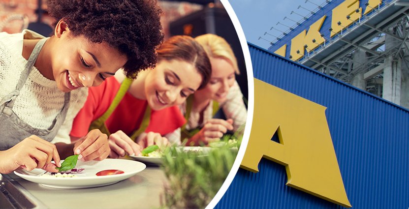 På den nya restaurangen ska man laga modern mat med en skandinavisk twist. 