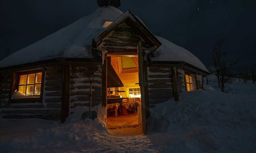 Rakkaskåtan Björkliden