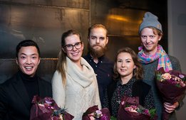 De kan bli Årets unga branschstjärna