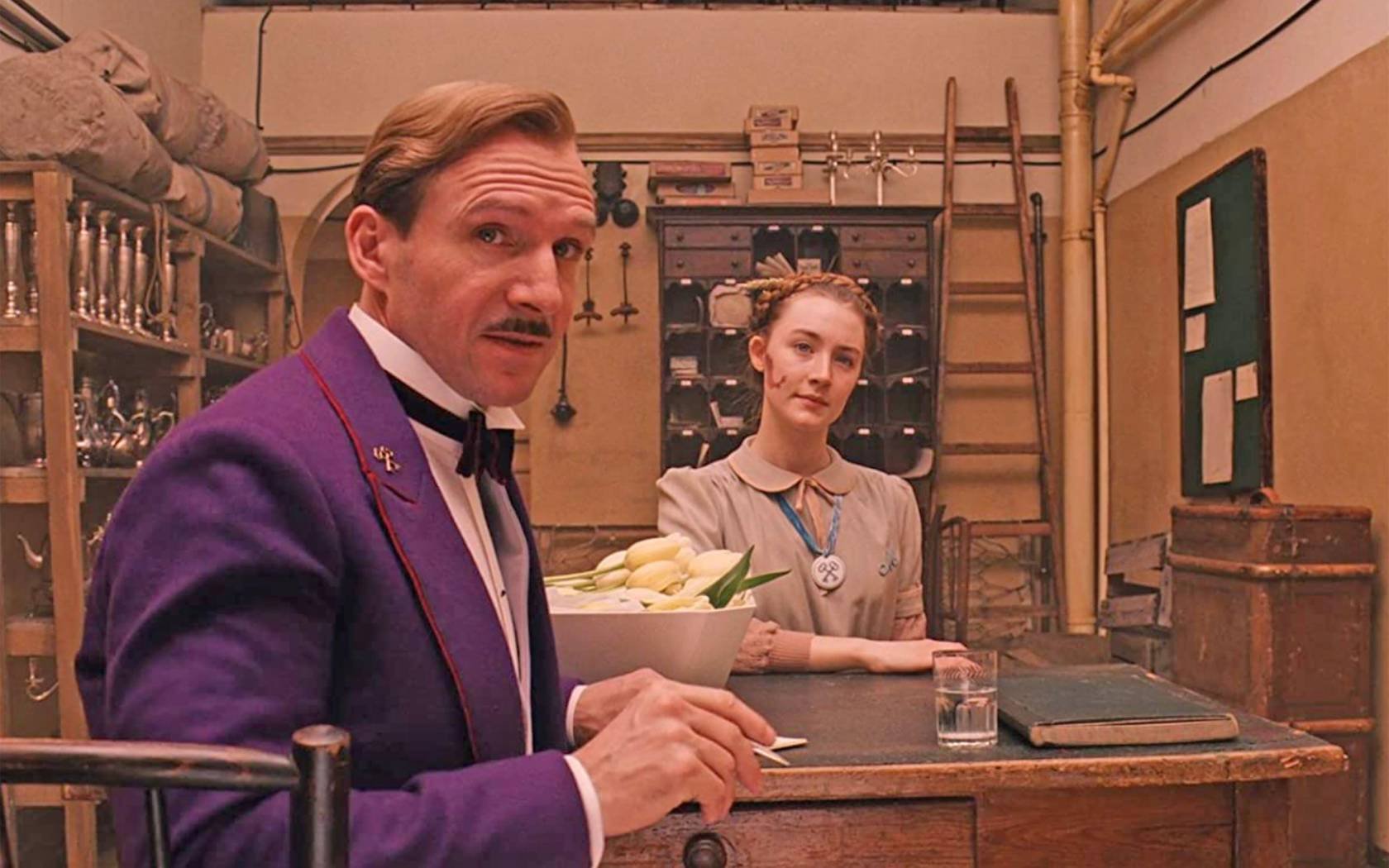 Still from The Grand Budapest Hotel.