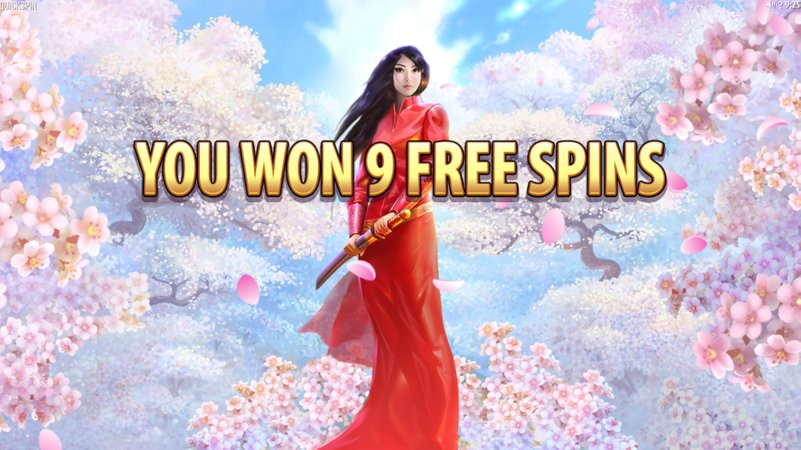 sakura fortune free spins