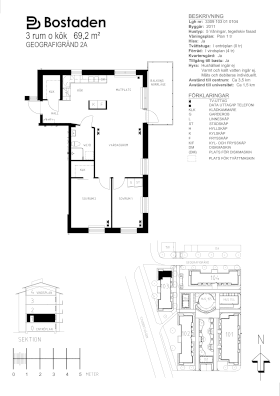 PlanlösningGeografigränd 2 A