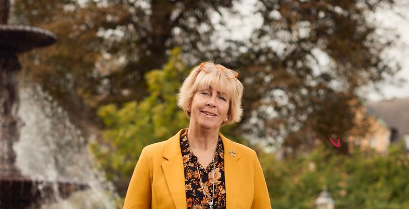 Lena Stävmo, vd för Destination Jönköping. 