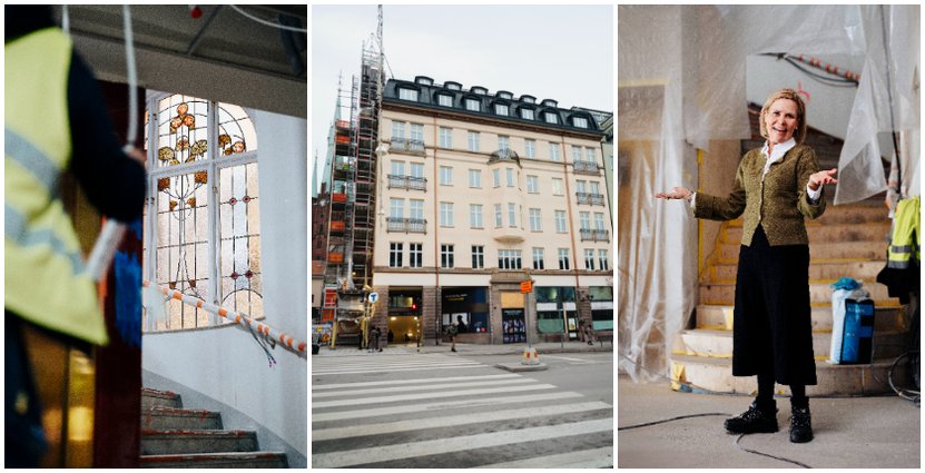 Thon Hotels första helägda hotell i Sverige öppnar i Stockholm i april.  Foto: Samuel Unéus 