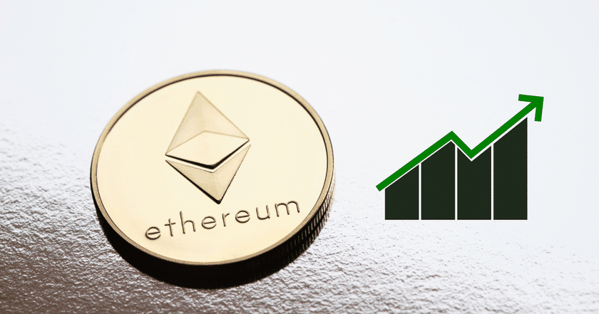 Ether staking-insättningar toppar uttag för första gången sedan Shapella-uppgraderingen