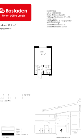 PlanlösningPedagoggränd 9 B