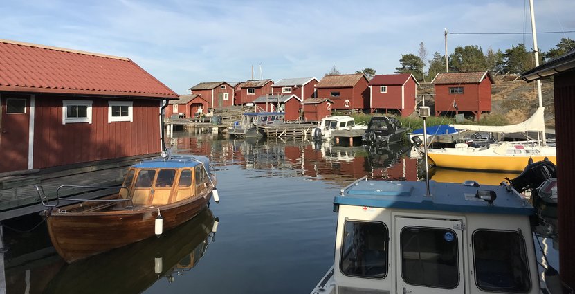 Högtryck på STF:s anläggningar.   Foto: Maud Lindholm