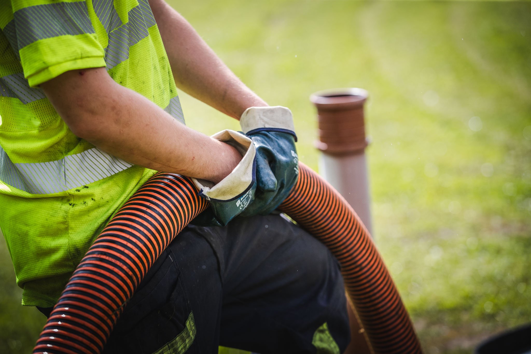 Slang f&ouml;r slamt&ouml;mning