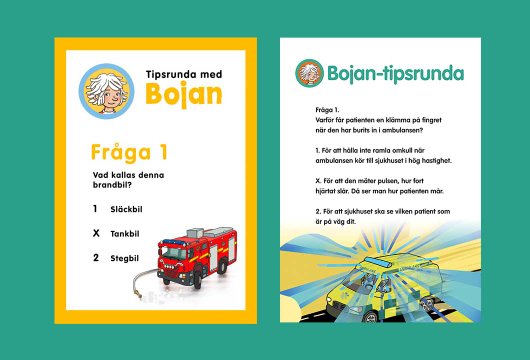 Bojan 2 tipsrundor