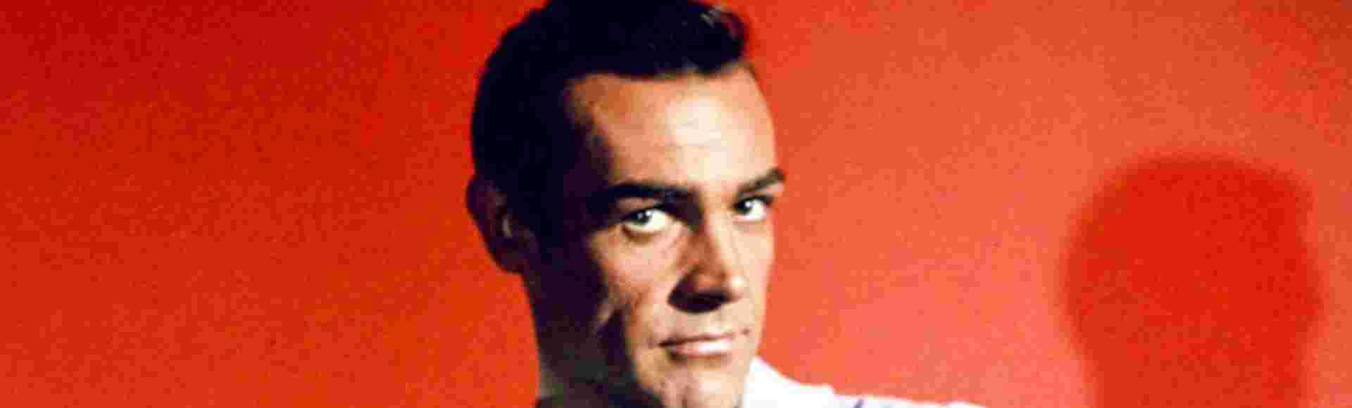 Sean Connery as James Bond in Dr No (1962).