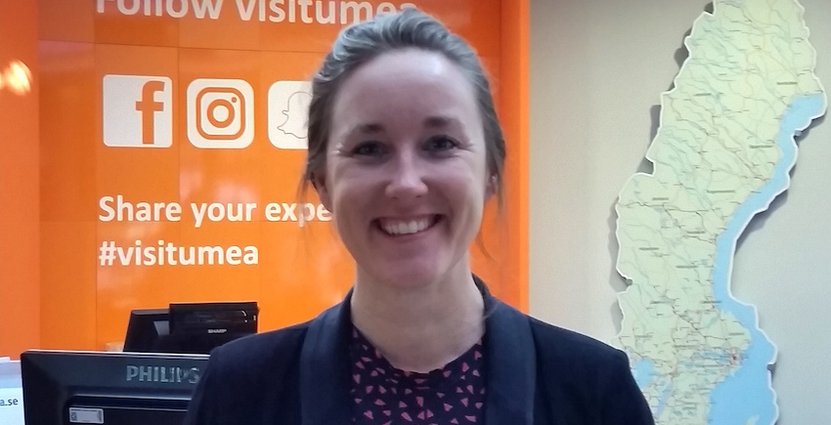 Tillbaka igen. Sara Gustavsson är uppvuxen i Umeå, har bott och arbetat länge i Stockholm. Men, nu går flyttlasset tillbaka till Umeå och den nya tjänsten som vd på Visit Umeå.  
