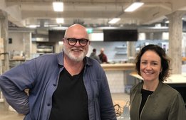 Da Matteos grundare bakom framtidens matdestination