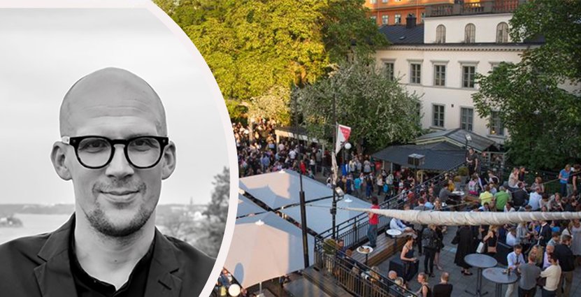 Samuel Laulajainen tillträder sin nya tjänst först i december. Foto: Södra Teaten