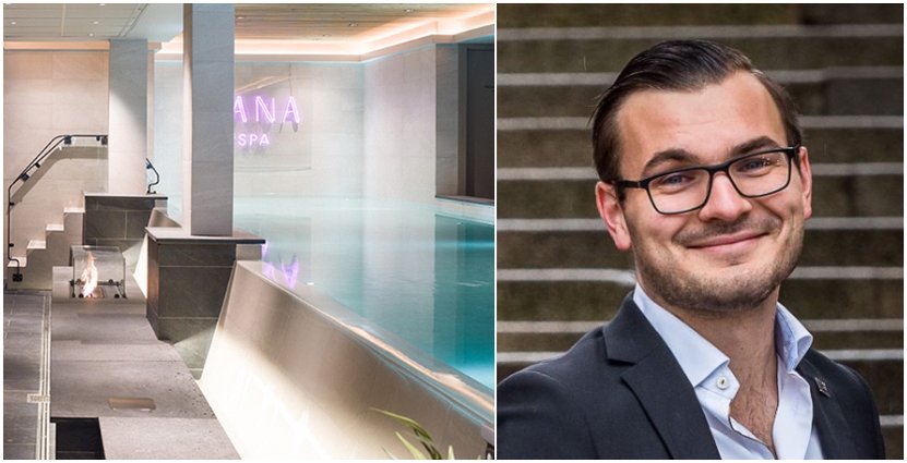 Silvester Mujkic, hotelldirektör