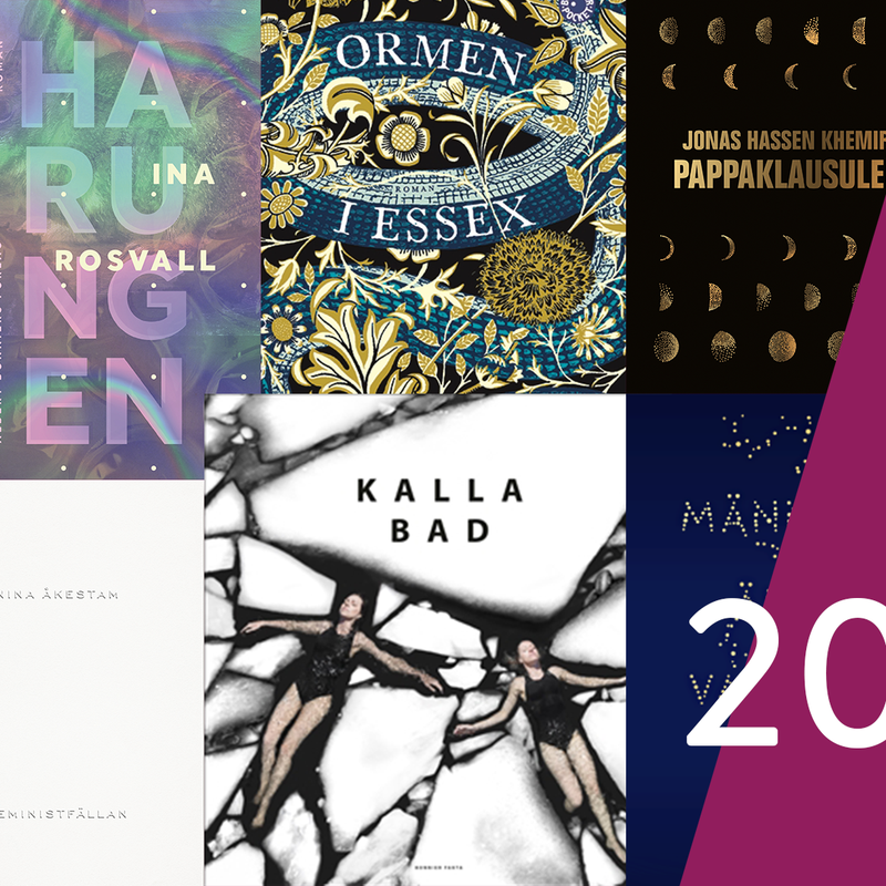 De allra vackraste bokomslagen från 2018