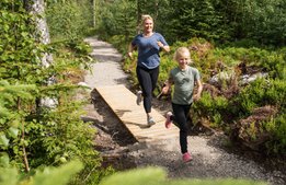 Branäs arrangerar familjedag med löplopp