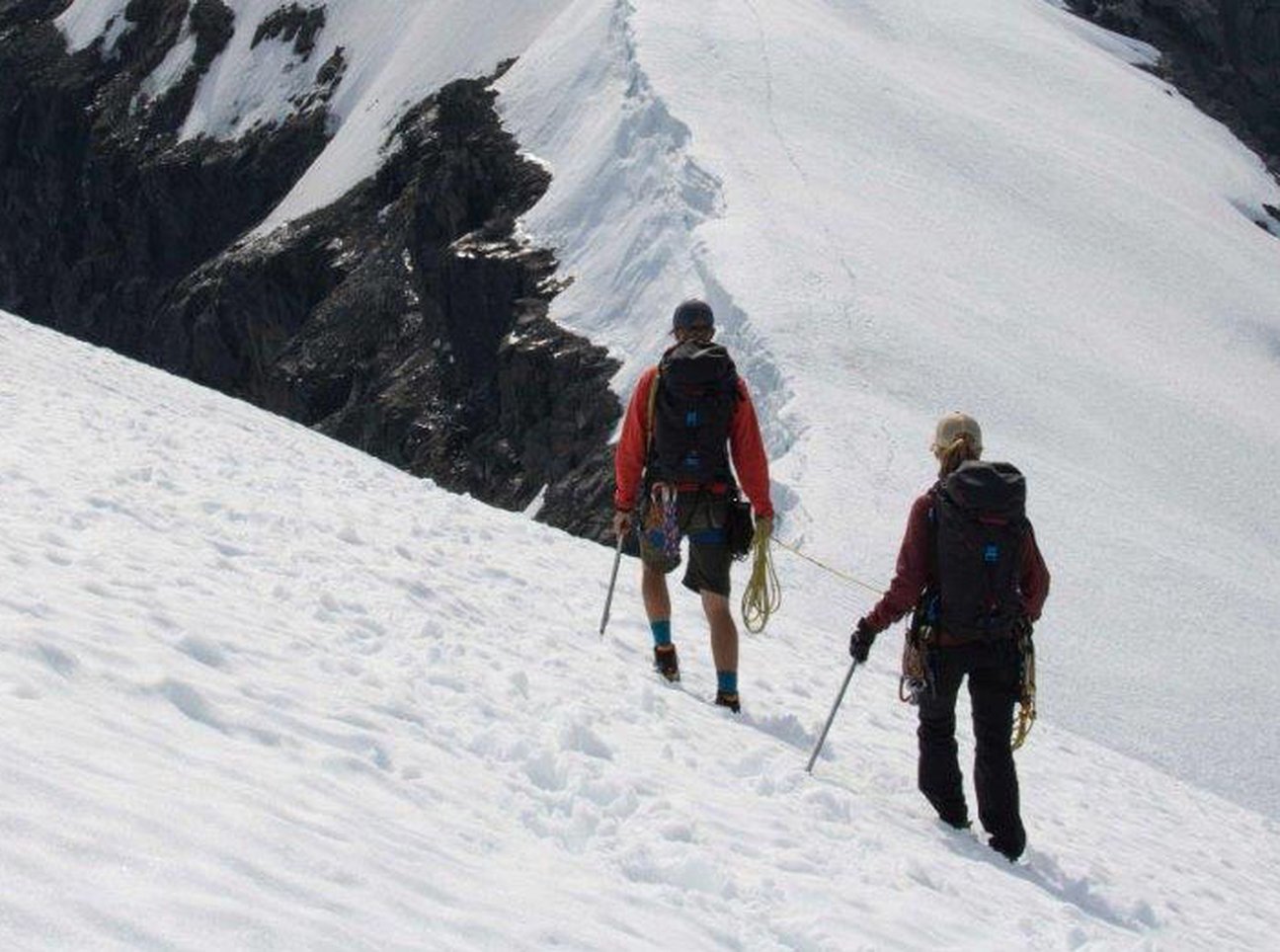 Kebnekaise guidad tur nordtoppen