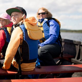 Privat fisketur med fika
