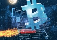 Bitcoinpriset fortsätter sin rusning – har stigit 23 procent på ett dygn