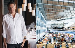 Pontus in the air slår igen – men öppnar nya koncept i Terminal 5