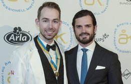 Restaurangeliten minglade efter Årets Kock