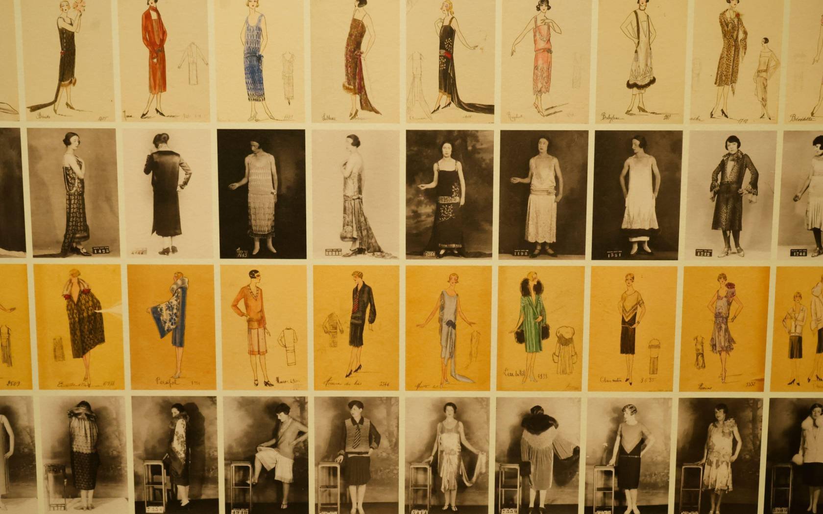 An installation at an exhibition devoted to Charles Frederick Worth at Petit Palais, Paris.