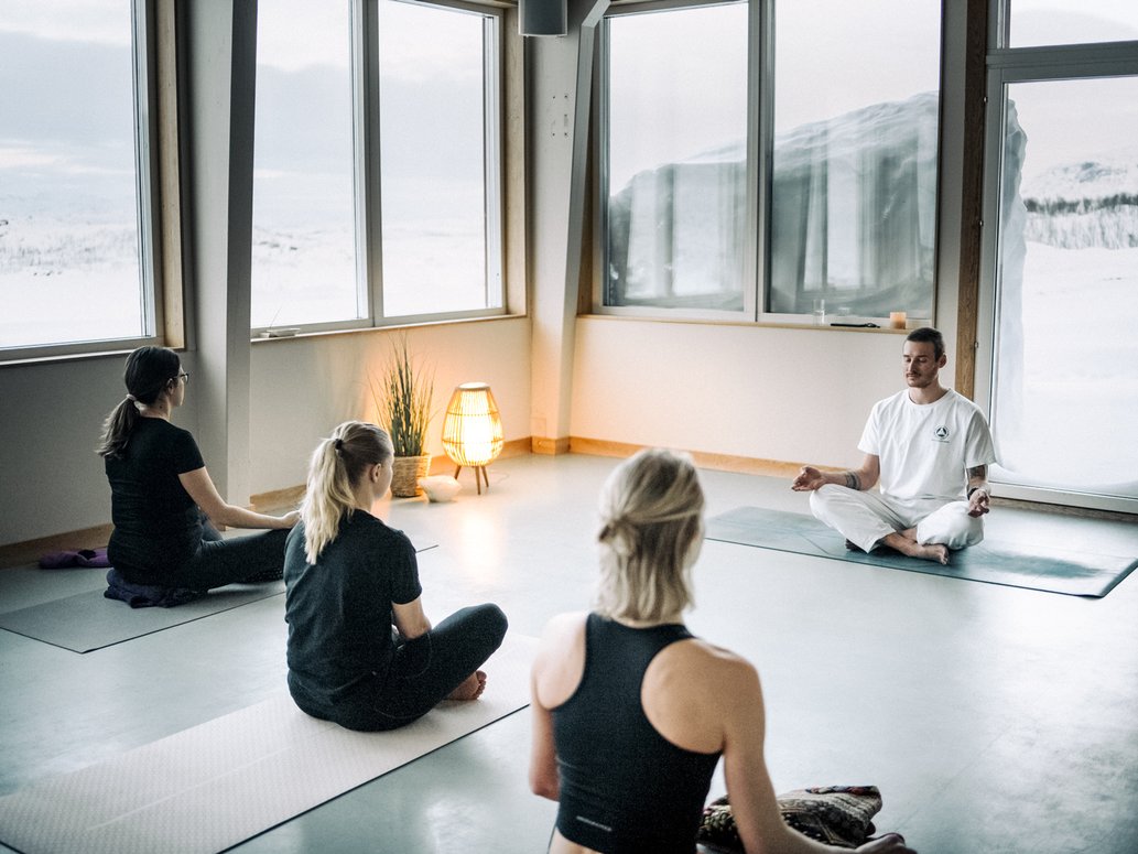 yoga in Riksgränsen