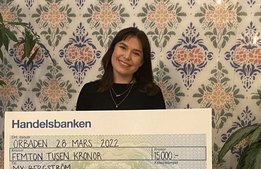 My Bergström är Årets Norrsken