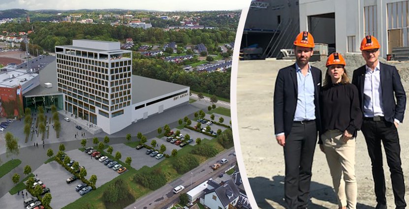 HKC Hotels gör sin största satsning i projektet Åby Arena. Foto: Åby Arena, HKC Hotels