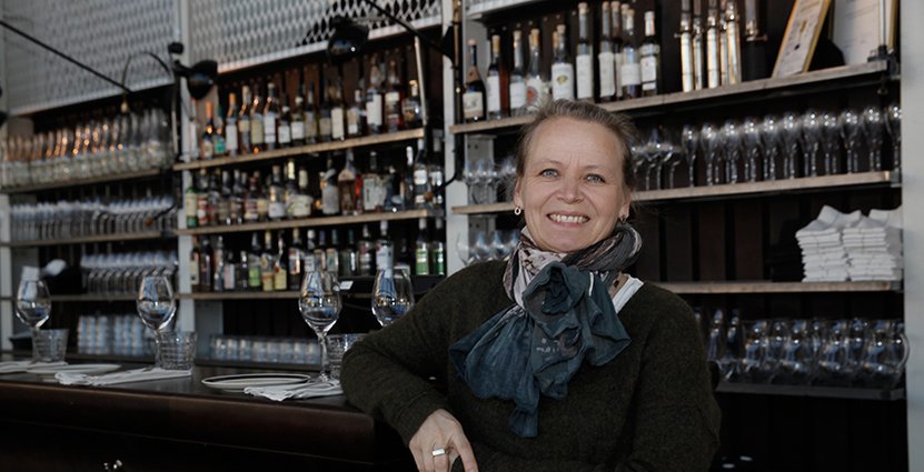 Hos Agneta Green, krögare Oaxen Korg & Slip, fick man behålla sina två stjärnor respektive Bib Gourmand. 