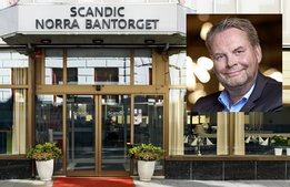 Scandic Norra Bantorget laddar för nytändning