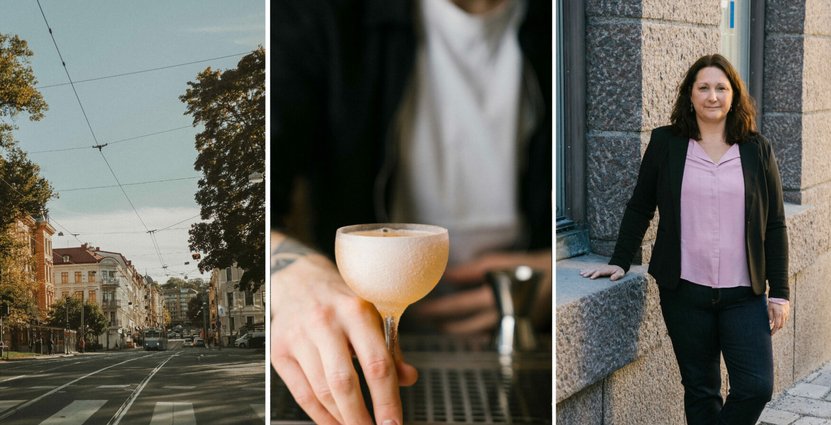 Hernö Gin öppnar ny bar i Göteborg i december. Emma Edfors, vd, till höger.  