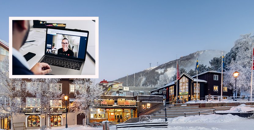 Den digitala fjällmässan är den första i sitt slag, och ett sätt att öka tillgängligheten. Foto: Colourbox