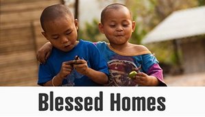 Blessed Homes logo