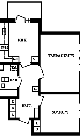 PlanlösningTerrassgränd 11