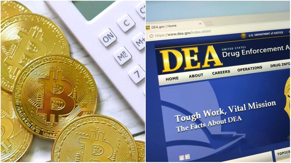 Daily crypto: DEA admits that bitcoin's illegal use has reduced considerably.