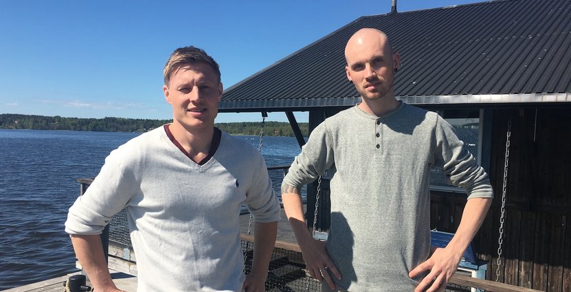 Med ny meny ska Kalle Eriksson och Emil Bäcklin (samt Karl Högstedt) visa att Båthuset har ny regi.  