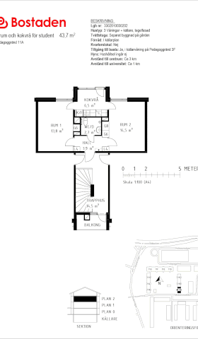 PlanlösningPedagoggränd 11 A