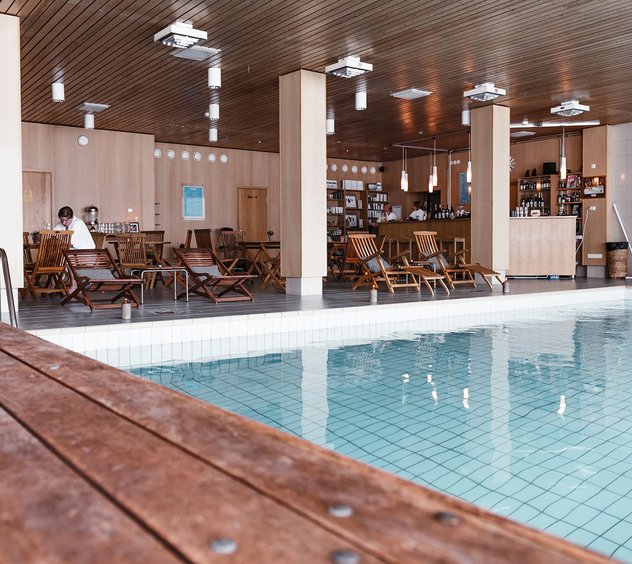 Relaxen Spa Riksgränsen pool